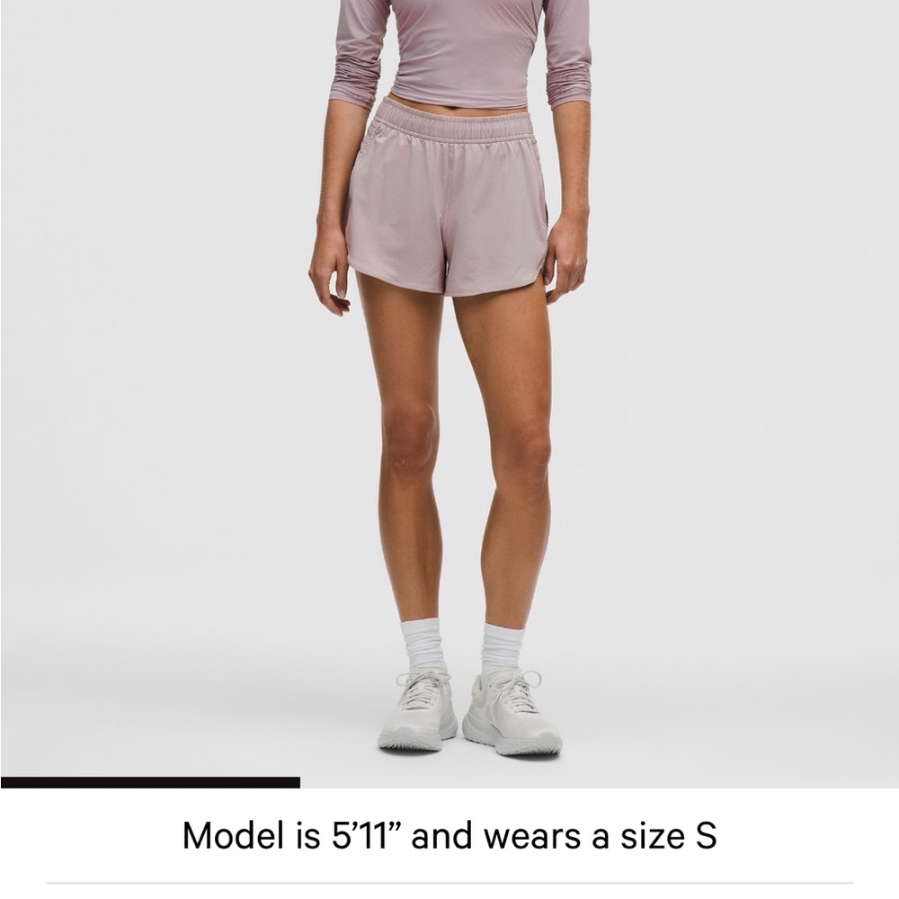 Ruched side High Rise Short 3”